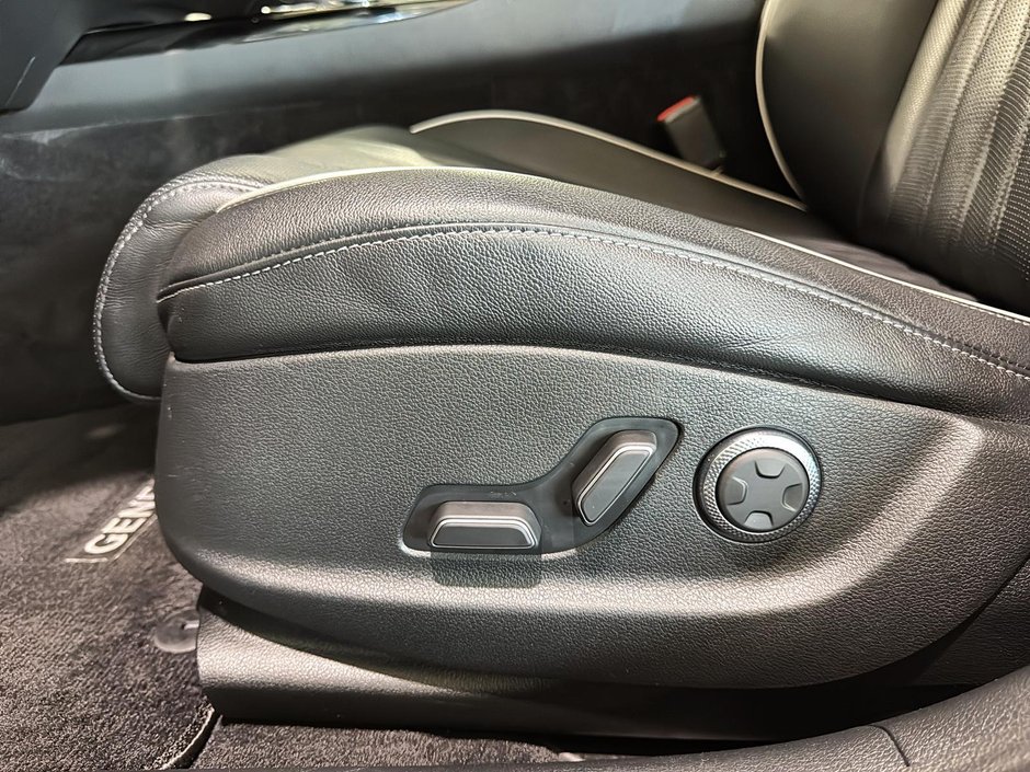 GENESIS G80 2.5T ADVANCED AWD 300HP TOIT GPS CUIR MAGS 2023-20
