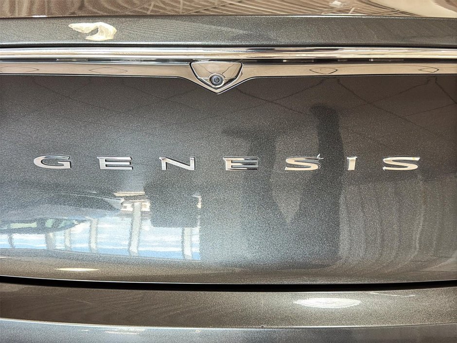 GENESIS G80 2.5T ADVANCED AWD 300HP TOIT GPS CUIR MAGS 2023-12