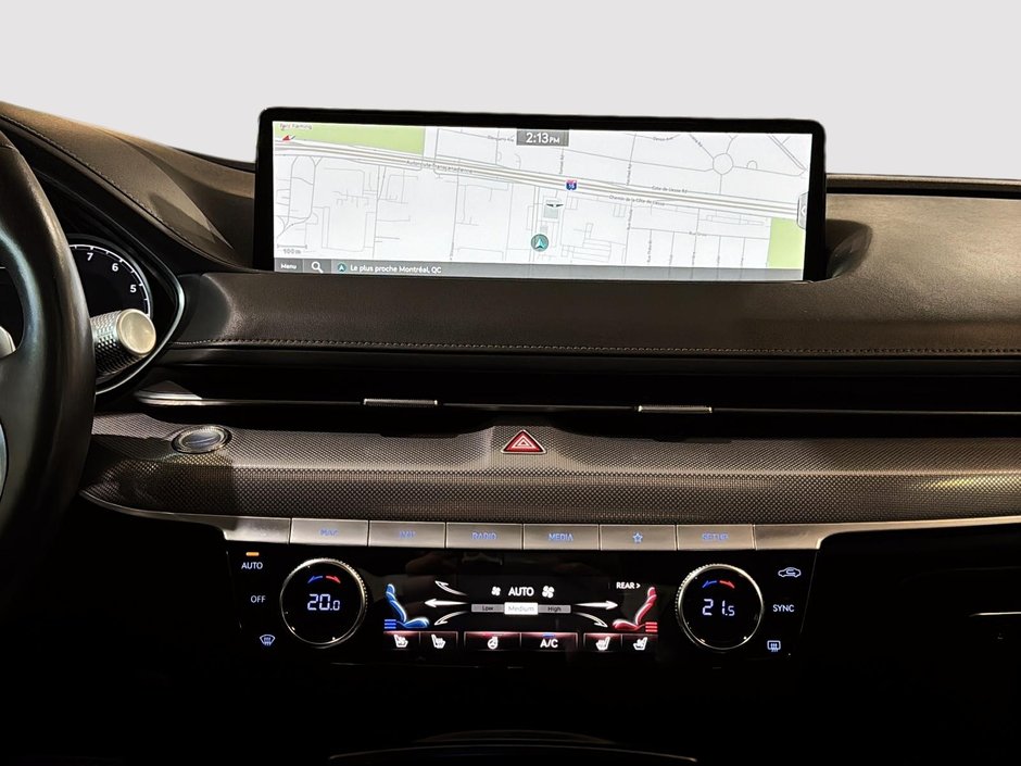 GENESIS G80 2.5T ADVANCED AWD 300HP TOIT GPS CUIR MAGS 2023-24
