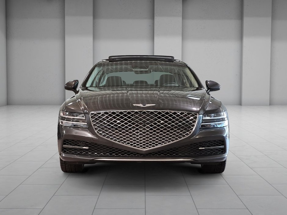 GENESIS G80 2.5T ADVANCED AWD 300HP TOIT GPS CUIR MAGS 2023-7