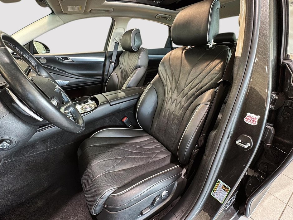GENESIS G80 2.5T ADVANCED AWD 300HP TOIT GPS CUIR MAGS 2023-19