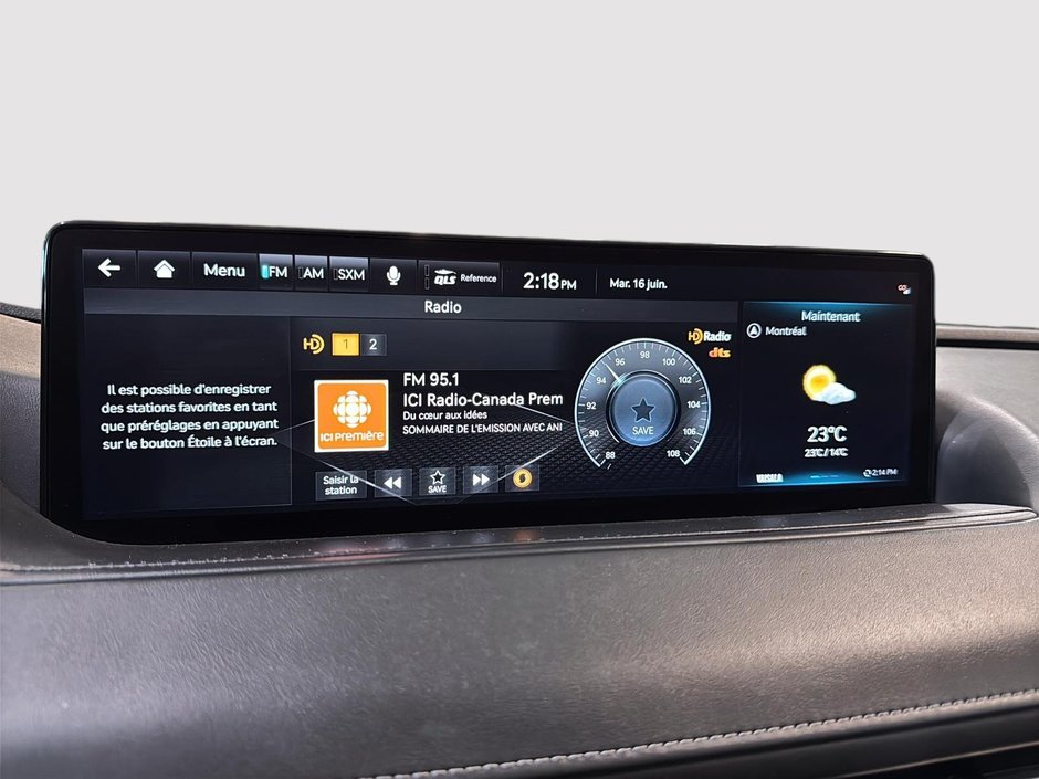 GENESIS G80 2.5T ADVANCED AWD 300HP TOIT GPS CUIR MAGS 2023-30