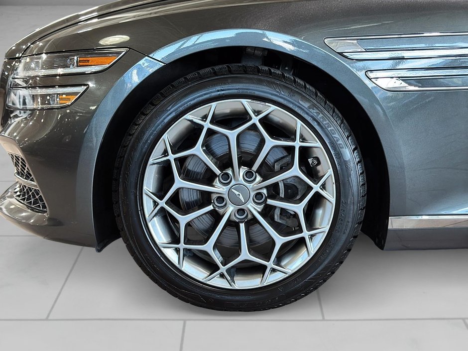 GENESIS G80 2.5T ADVANCED AWD 300HP TOIT GPS CUIR MAGS 2023-6