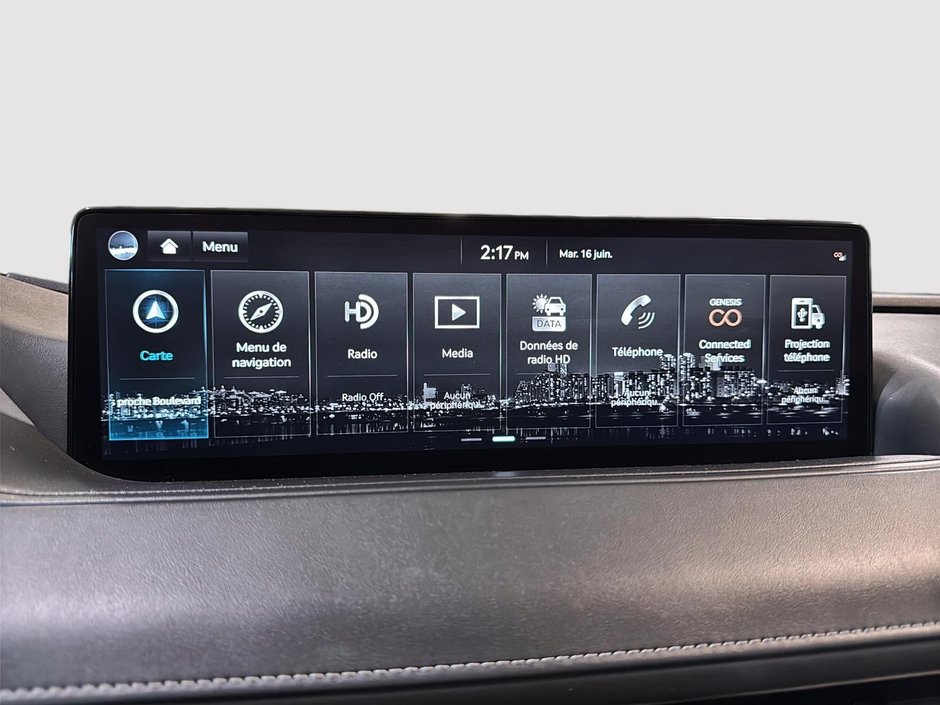 GENESIS G80 2.5T ADVANCED AWD 300HP TOIT GPS CUIR MAGS 2023-28