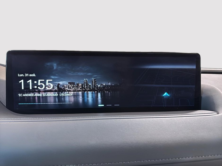 GENESIS G80 3.5T SPORT PLUS TOIT PANO GPS CUIR SIEGE MASSANT 2023-28