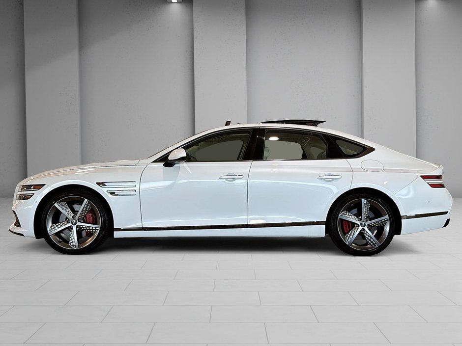 GENESIS G80 3.5T SPORT PLUS TOIT PANO GPS CUIR SIEGE MASSANT 2023-8