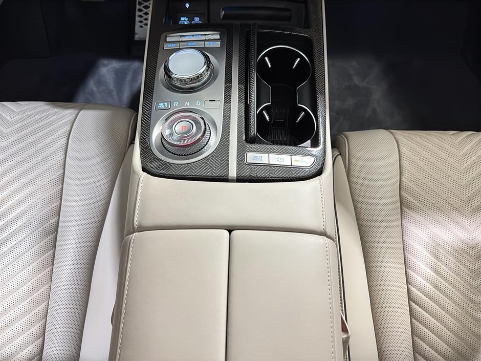 GENESIS G80 3.5T SPORT PLUS TOIT PANO GPS CUIR SIEGE MASSANT 2023-26