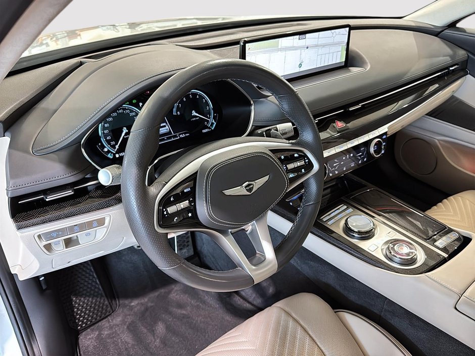 GENESIS G80 3.5T SPORT PLUS TOIT PANO GPS CUIR SIEGE MASSANT 2023-3