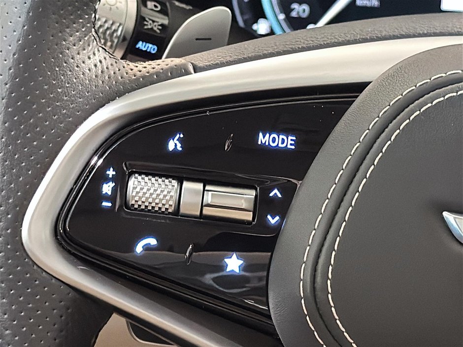 GENESIS G80 3.5T SPORT PLUS TOIT PANO GPS CUIR SIEGE MASSANT 2023-33