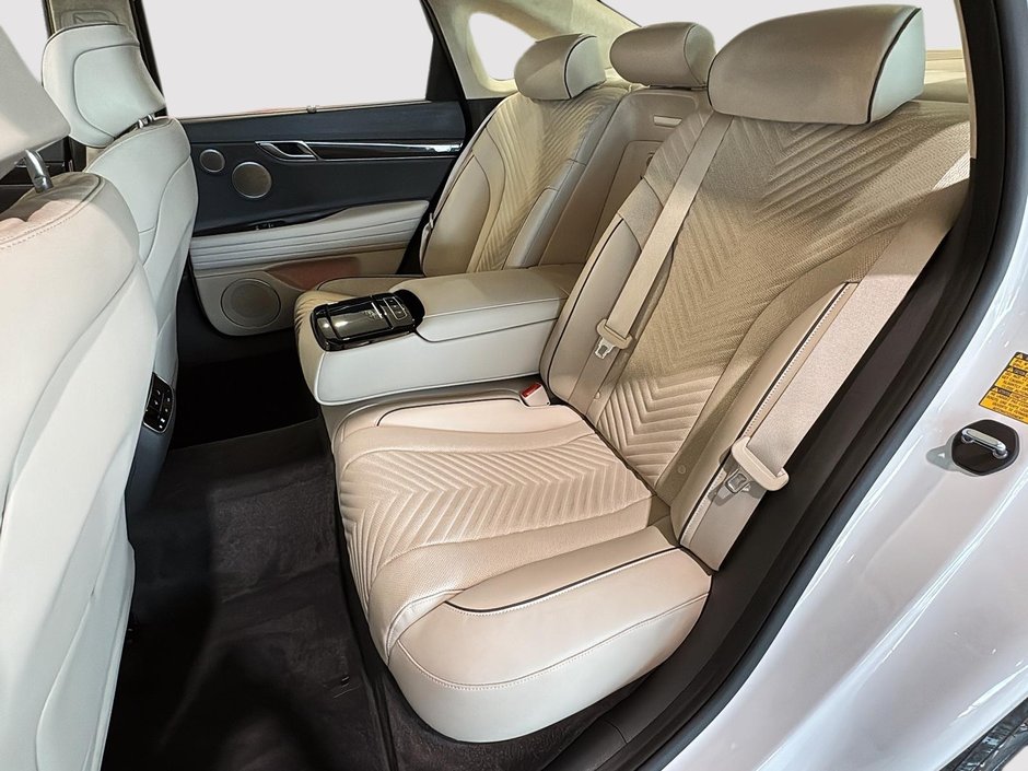 GENESIS G80 3.5T SPORT PLUS TOIT PANO GPS CUIR SIEGE MASSANT 2023-23