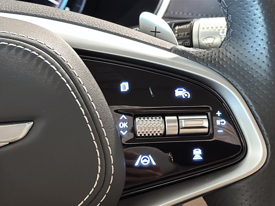 GENESIS G80 3.5T SPORT PLUS TOIT PANO GPS CUIR SIEGE MASSANT 2023-34