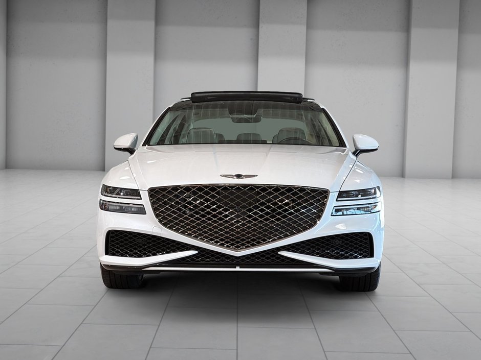 GENESIS G80 3.5T SPORT PLUS TOIT PANO GPS CUIR SIEGE MASSANT 2023-7