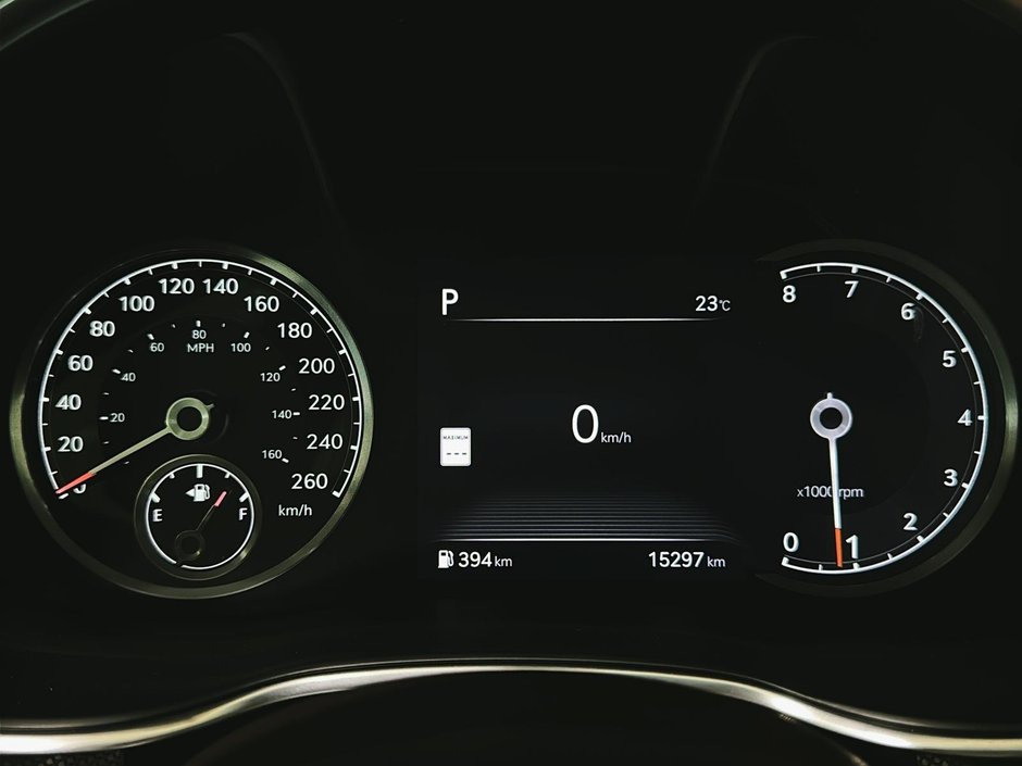 GENESIS G80 2.5T ADVANCED AWD 300HP TOIT GPS CUIR MAGS 2023-35
