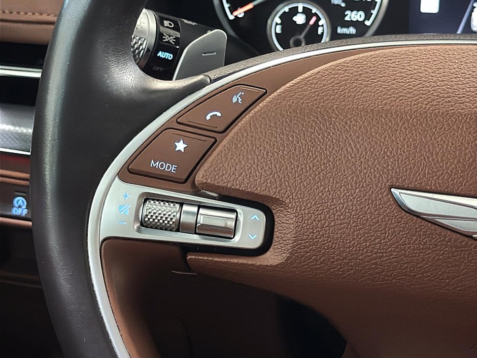 GENESIS G80 2.5T ADVANCED AWD 300HP TOIT GPS CUIR MAGS 2023-33