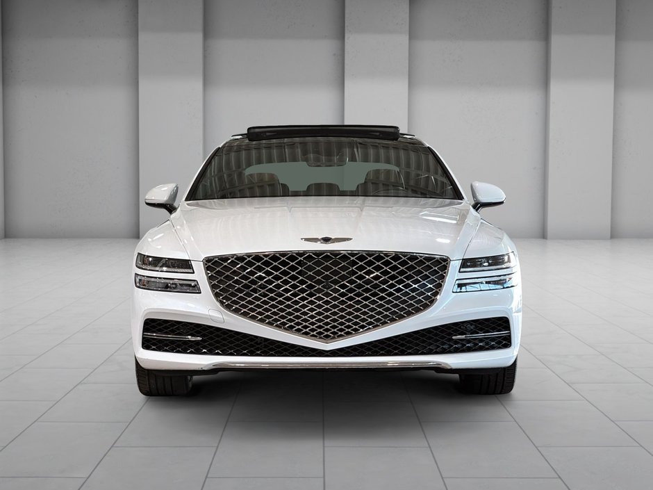 GENESIS G80 2.5T ADVANCED AWD 300HP TOIT GPS CUIR MAGS 2023-7