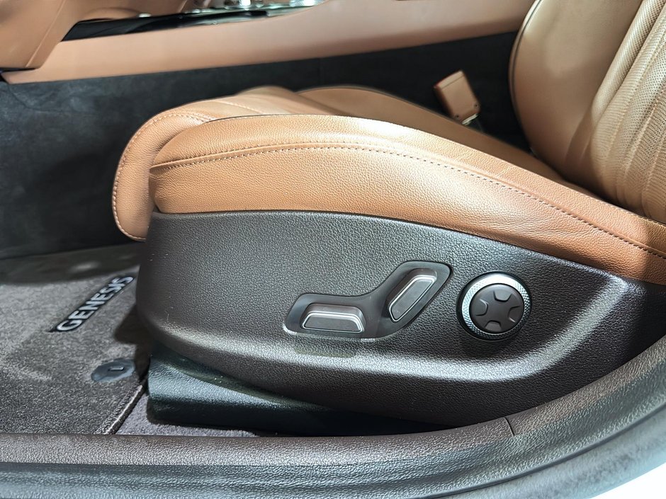 GENESIS G80 2.5T ADVANCED AWD 300HP TOIT GPS CUIR MAGS 2023-22