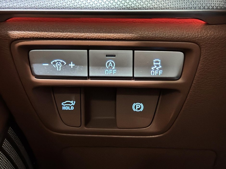 GENESIS G80 2.5T ADVANCED AWD 300HP TOIT GPS CUIR MAGS 2023-36
