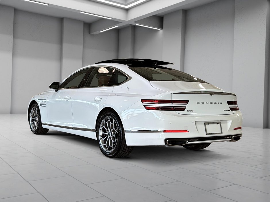 GENESIS G80 2.5T ADVANCED AWD 300HP TOIT GPS CUIR MAGS 2023-10