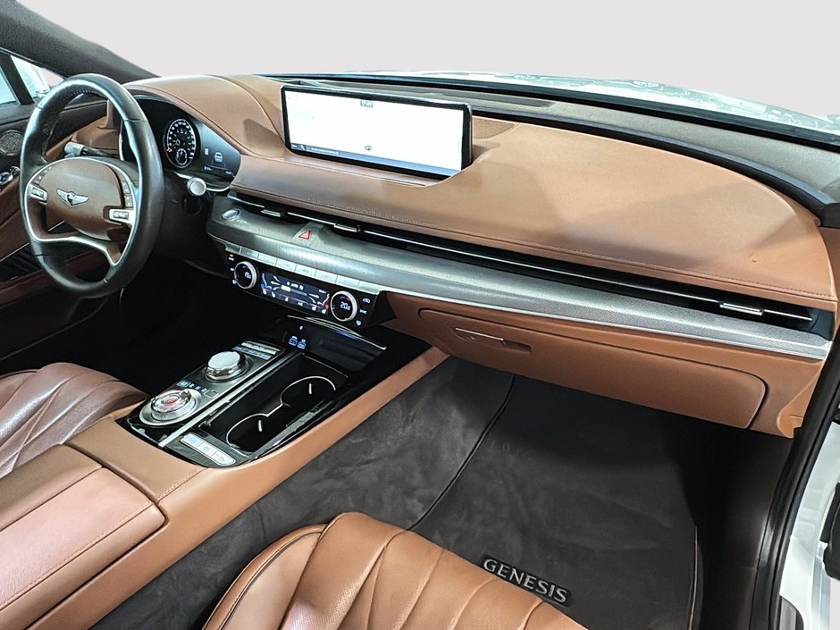 GENESIS G80 2.5T ADVANCED AWD 300HP TOIT GPS CUIR MAGS 2023-18