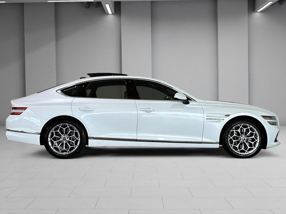 GENESIS G80 2.5T ADVANCED AWD 300HP TOIT GPS CUIR MAGS 2023-16