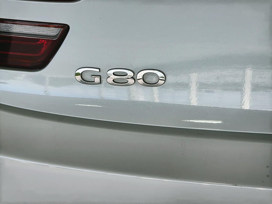 GENESIS G80 2.5T ADVANCED AWD 300HP TOIT GPS CUIR MAGS 2023-12