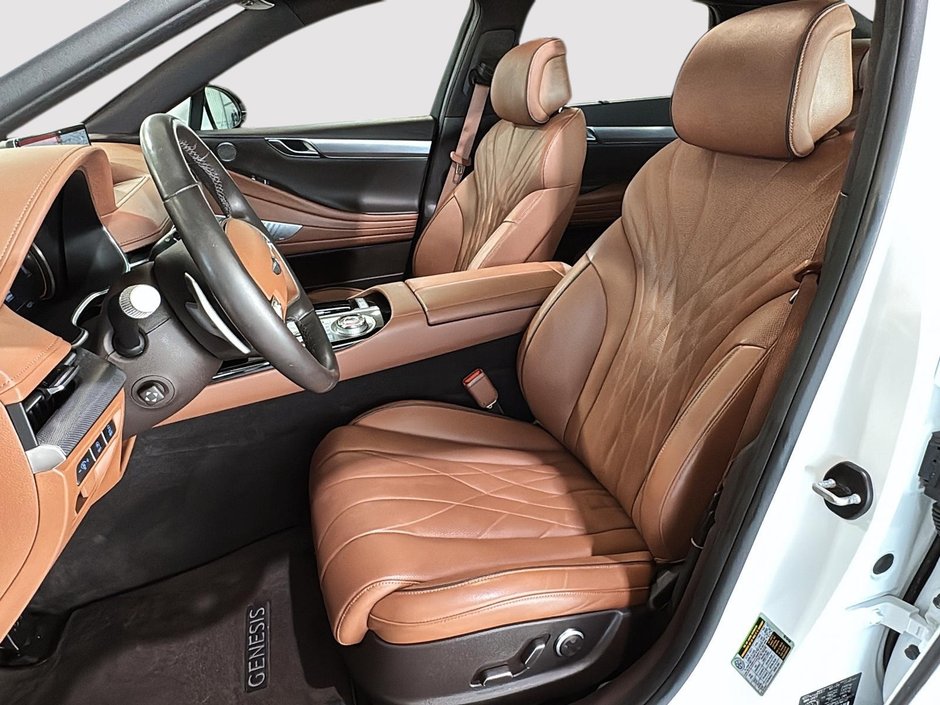 GENESIS G80 2.5T ADVANCED AWD 300HP TOIT GPS CUIR MAGS 2023-20