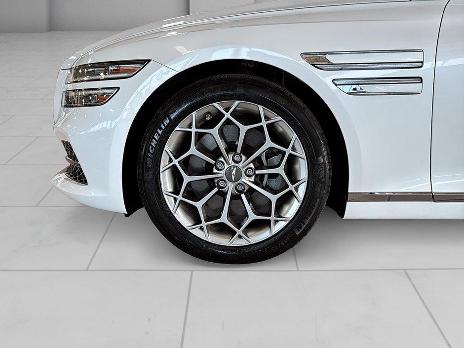 GENESIS G80 2.5T ADVANCED AWD 300HP TOIT GPS CUIR MAGS 2023-6