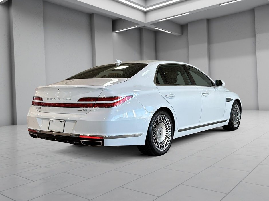 2020 GENESIS G90 5.0L Prestige 1 proprio SIEGES MASSANTS CUIR TOIT-15