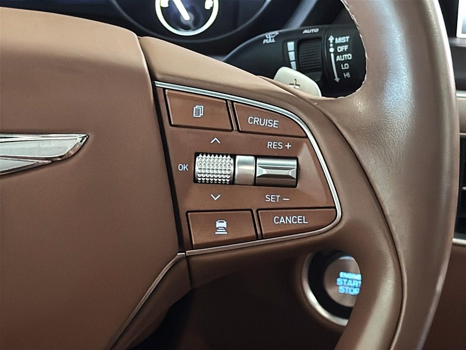 2020 GENESIS G90 5.0L Prestige 1 proprio SIEGES MASSANTS CUIR TOIT-37