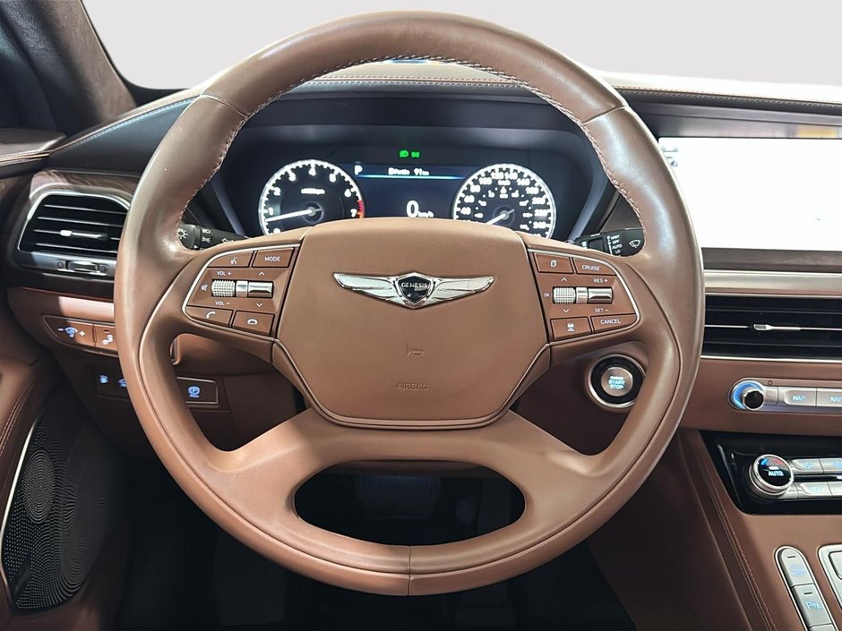 2020 GENESIS G90 5.0L Prestige 1 proprio SIEGES MASSANTS CUIR TOIT-35