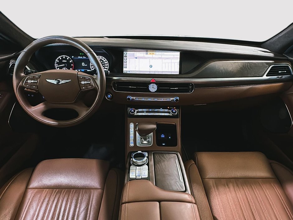 2020 GENESIS G90 5.0L Prestige 1 proprio SIEGES MASSANTS CUIR TOIT-4