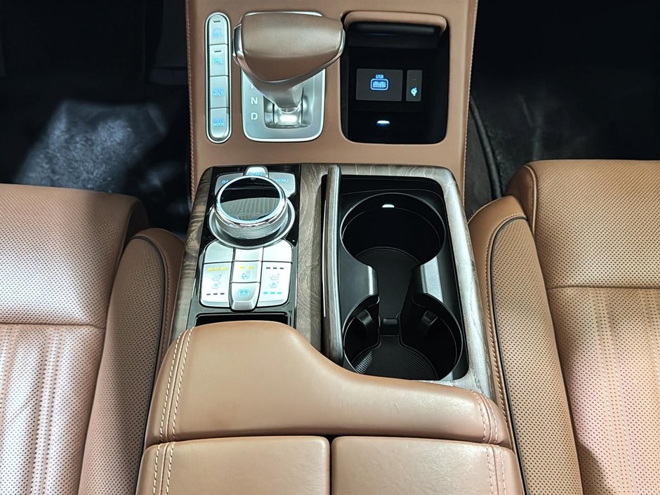 2020 GENESIS G90 5.0L Prestige 1 proprio SIEGES MASSANTS CUIR TOIT-28