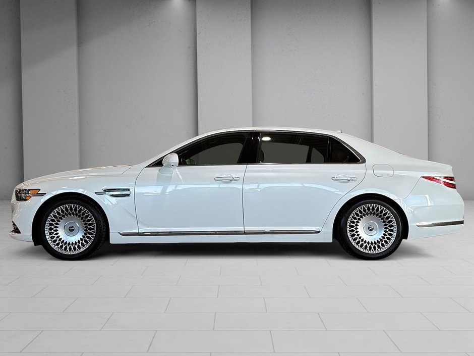 2020 GENESIS G90 5.0L Prestige 1 proprio SIEGES MASSANTS CUIR TOIT-8