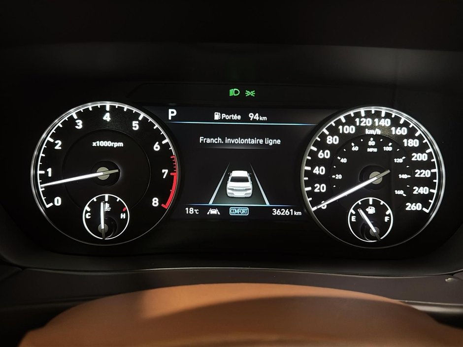 2020 GENESIS G90 5.0L Prestige 1 proprio SIEGES MASSANTS CUIR TOIT-38