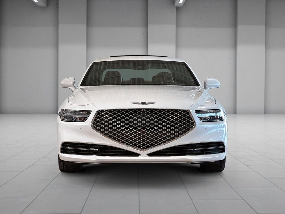 2020 GENESIS G90 5.0L Prestige 1 proprio SIEGES MASSANTS CUIR TOIT-7