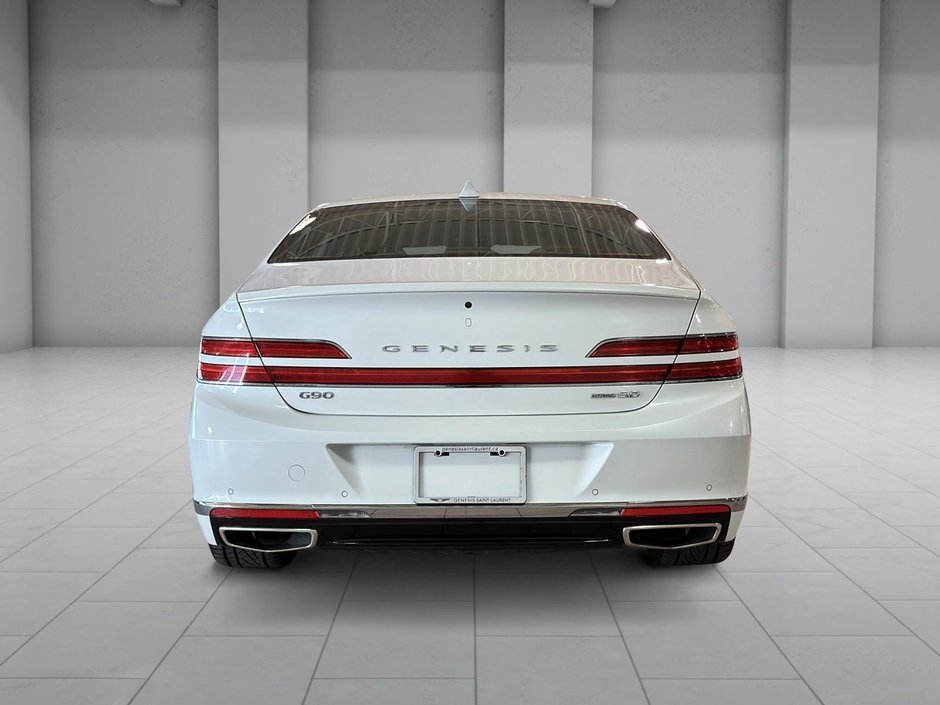 2020 GENESIS G90 5.0L Prestige 1 proprio SIEGES MASSANTS CUIR TOIT-11