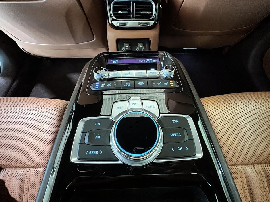 2020 GENESIS G90 5.0L Prestige 1 proprio SIEGES MASSANTS CUIR TOIT-24
