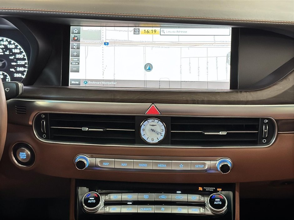 2020 GENESIS G90 5.0L Prestige 1 proprio SIEGES MASSANTS CUIR TOIT-27