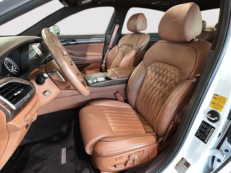 2020 GENESIS G90 5.0L Prestige 1 proprio SIEGES MASSANTS CUIR TOIT-20