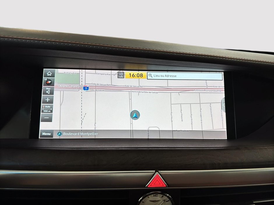 2020 GENESIS G90 5.0L Prestige 1 proprio SIEGES MASSANTS CUIR TOIT-29