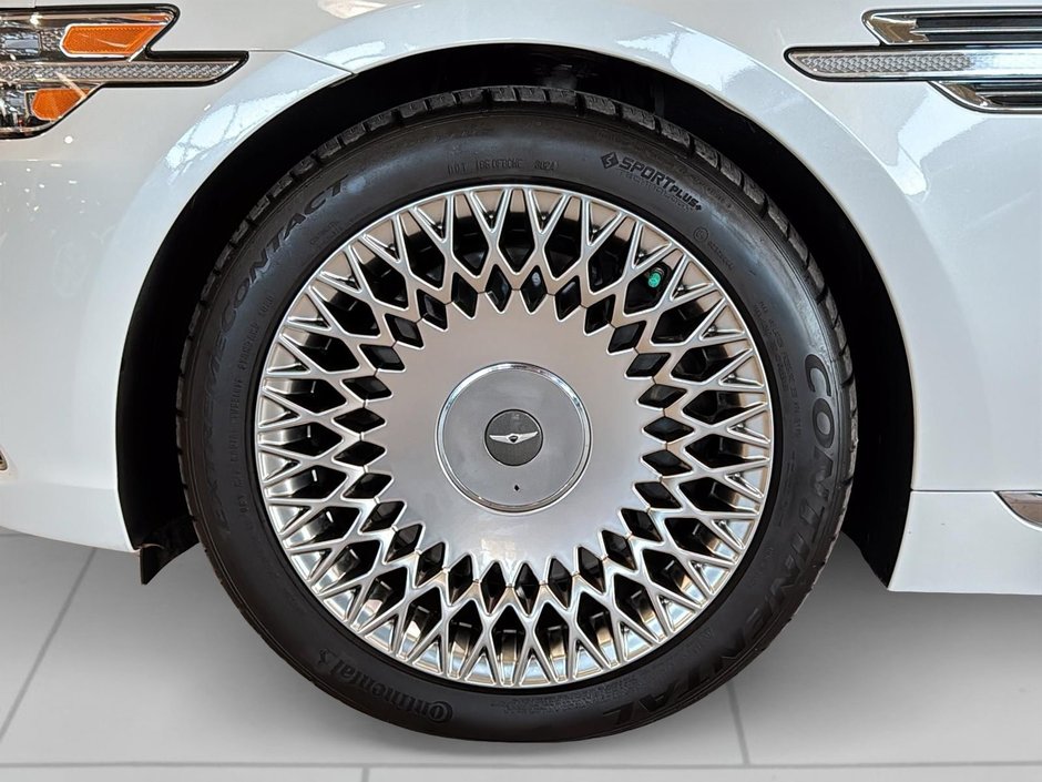 2020 GENESIS G90 5.0L Prestige 1 proprio SIEGES MASSANTS CUIR TOIT-6