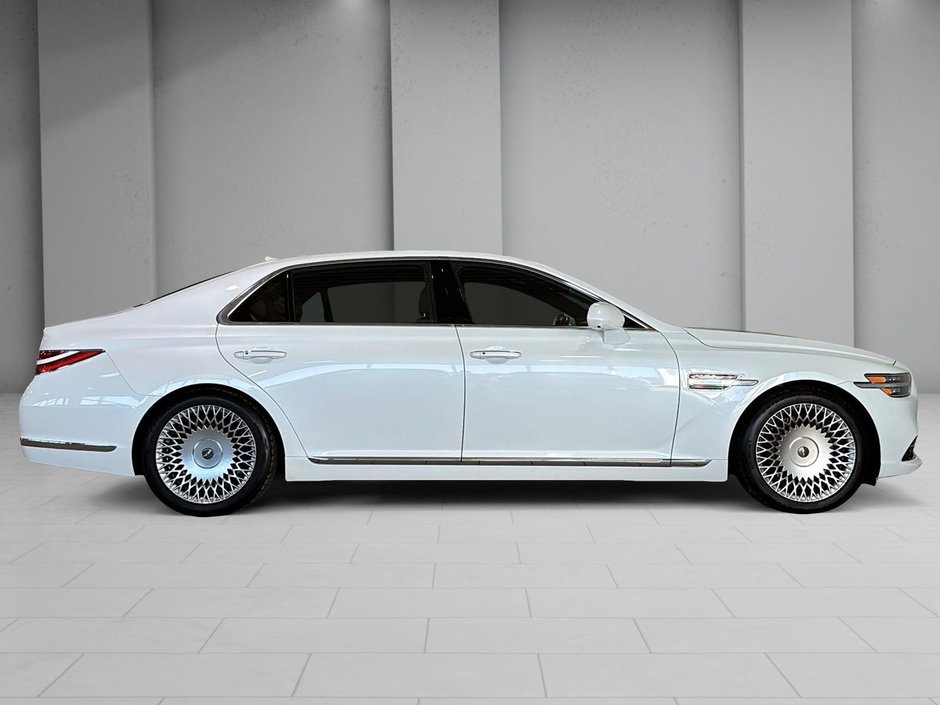 2020 GENESIS G90 5.0L Prestige 1 proprio SIEGES MASSANTS CUIR TOIT-16