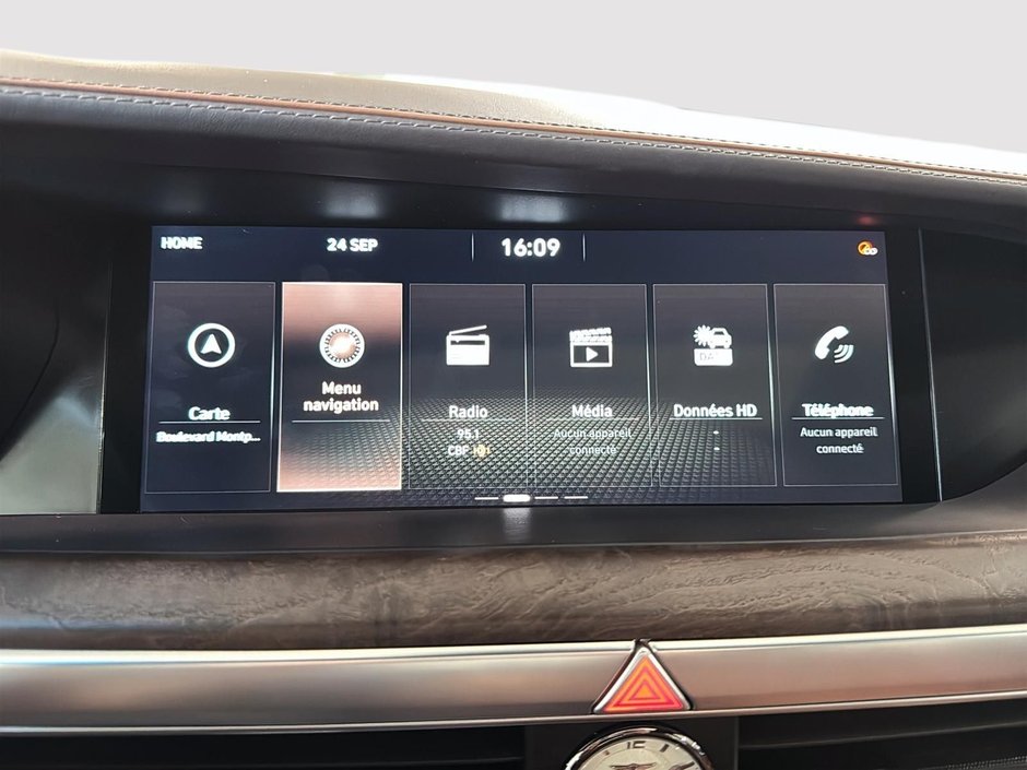 2020 GENESIS G90 5.0L Prestige 1 proprio SIEGES MASSANTS CUIR TOIT-31