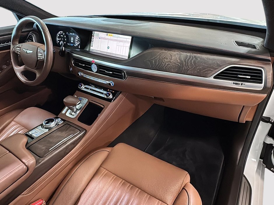 2020 GENESIS G90 5.0L Prestige 1 proprio SIEGES MASSANTS CUIR TOIT-18