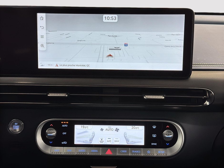 GENESIS GV60 PERFORMANCE AWD TOIT CUIR GPS CAM360 2023-24