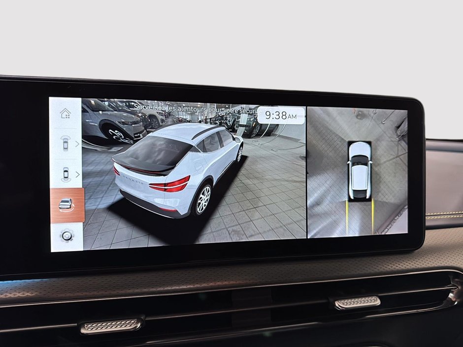 GENESIS GV60 PERFORMANCE AWD TOIT CUIR GPS CAM360 2023-33