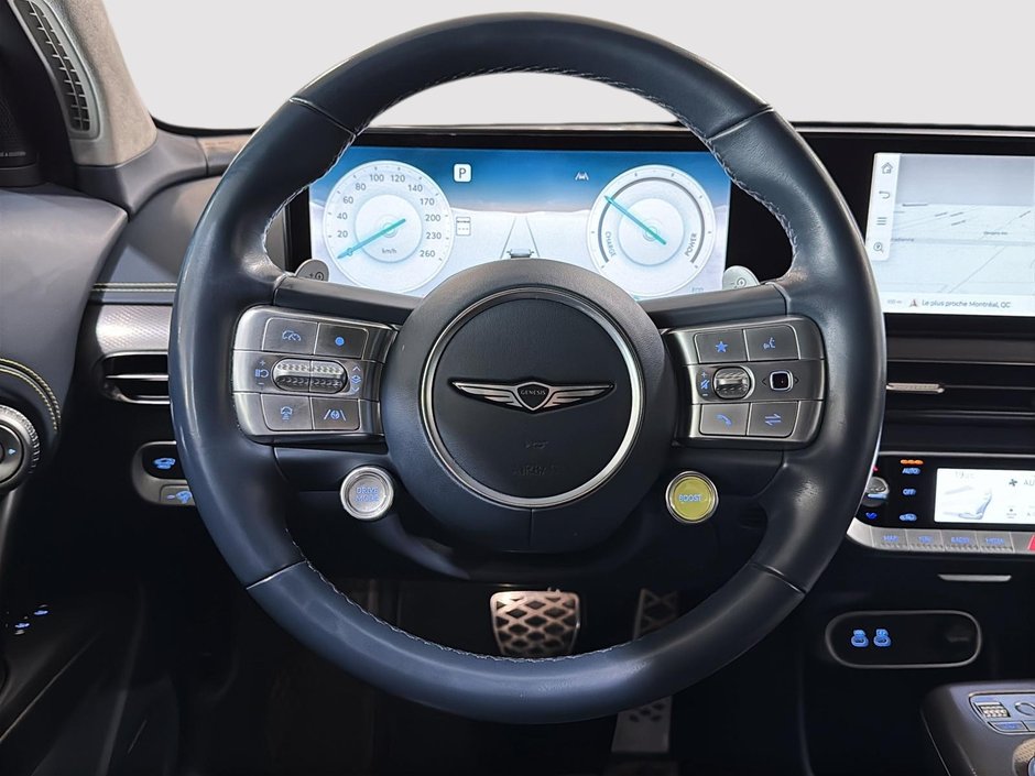 GENESIS GV60 PERFORMANCE AWD TOIT CUIR GPS CAM360 2023-34