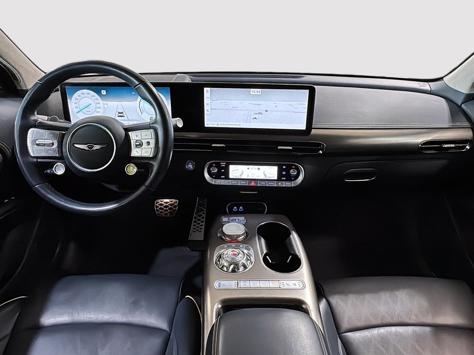 GENESIS GV60 PERFORMANCE AWD TOIT CUIR GPS CAM360 2023-4