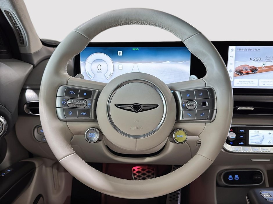 GENESIS GV60 PERFORMANCE AWD TOIT CUIR NAPPA GPS CAM360 2024-34