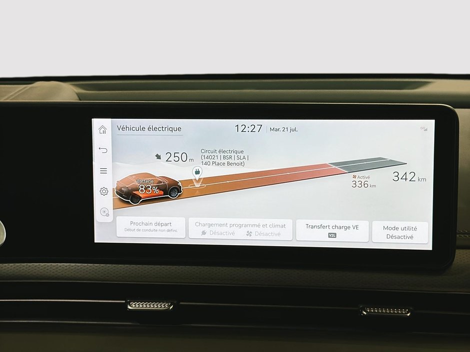 GENESIS GV60 PERFORMANCE AWD TOIT CUIR NAPPA GPS CAM360 2024-32